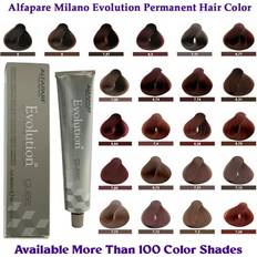 Hair Products Alfaparf Milano Evolution Permanent Hair Color Cream 2.05 Oz