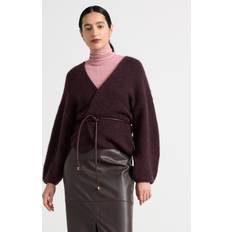 Långa ärmar Koftor Lindex Stickad Cardigan