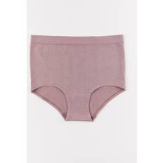 Lila Trosor Lindex Seamless Trosor Med Hög Midja