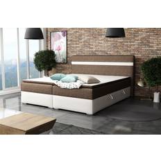 Betten & Matratzen Schlafzimmerbett 180 x 200 cm Boxspringbett