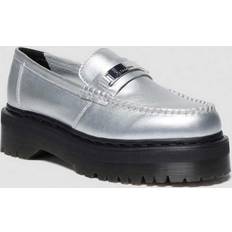 Dr. Martens Penton II Quad Leather Loafers - Metallic