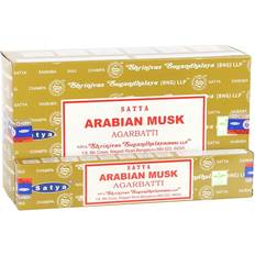 Multikleur Kaarsen en Accessoires 12 Packs of Arabian Musk Incense Sticks Candle & Accessory