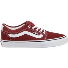 Vans Chukka Low Sidestripe Schuh - Rot