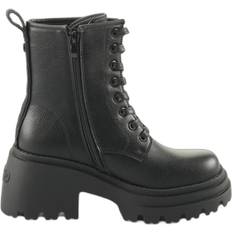 Buffalo Dam Kängor & Boots Buffalo Bravr Lace Up Boots - Noir