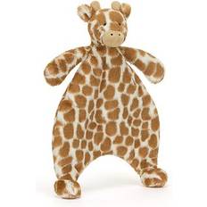 Jellycat Schmusetuch Bashful Giraffe 27cm