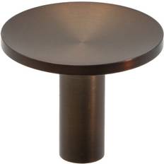 Beslag Design Sture 28 Knop Messing Burnished Brass 1stk
