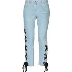 Brass - Women Trousers & Shorts Patrizia Pepe Woman Jeans - Blue