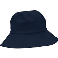 Brown Hats Maxpower Solid Color Mens Bucket Hat - Navy Blue