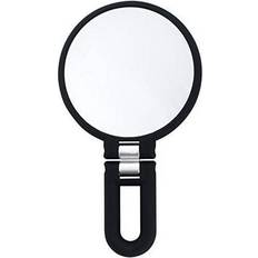 Danielle Hand Held 15x Mirror - Black