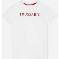 Trussardi Ankis Logo T-Shirt - White