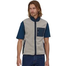 Patagonia Synchilla Vest - Oatmeal Heather