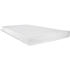 Homestyle4u Matratze 90 x 200 cm Kaltschaum H2 Weiß Schaumstoffmatratze