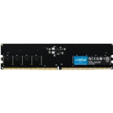 Crucial DDR5 RAM minnen Crucial DDR5 modul 16 GB DIMM 288-pin 5600 MHz PC5-44800 CL46 1.1 V ej buffrad on-die ECC