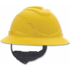 Safety Helmets 454-10215832 C1 Fas-Trac III Point Ratchet Vented Hard Hat, Yellow