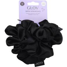 Fasce per capelli GLOV Scrunchies 3 Pack S/M/L Black