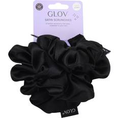 Scrunchies 3 Pack S/M/L Black