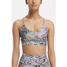 Reebok Bras Reebok Lux Modern Safari Strappy Bra - Black