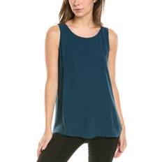 Eileen Fisher Petite Silk Tunic - Eileen Fisher