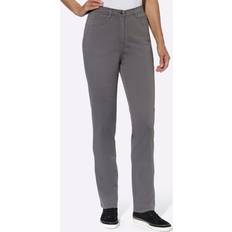 Elasticated 5-Pocket Jeans - Anthracite