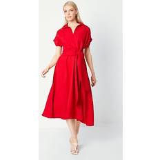 Debenhams Midi Dress - Red