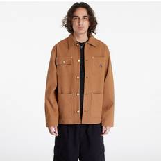 Carhartt WIP Unisex Jackets Carhartt WIP Suede Michigan Coat - Hamilton Brown