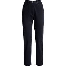 Elasticated 5-Pocket Jeans - Black