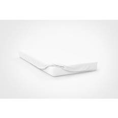 Cotton Bed Sheets Belledorm Plain Dye Fitted Super King Bed Sheet White, Brown