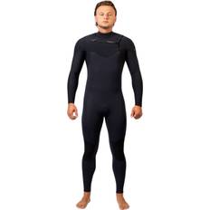 Swim & Water Sports Gul Mens Viper 5/4mm Yamamoto Chest Zip Wetsuit Black