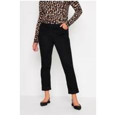 M&Co Ankle Grazer Cigarette Jeans - Black