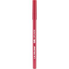 Gel Läppennor L.A. Colors Zoebeautysupply.com, L.A. COLORS Long-lasting Smooth Creamy Matte Glide-on Gel Lipliner Melon