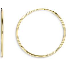 Zoe Lev 14K Yellow Gold Thread Hoop Earrings (OS)