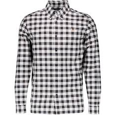 Fred Perry Vita Skjortor Fred Perry Tartan Oxford Shirt Multi Patterned