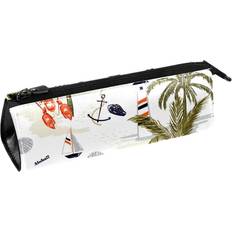 Pencil tree Lobster Shell Anchor Four Palm Tree Pencil Case