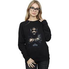 Tops Black Panther M'Baku Poster Sweatshirt - Schwarz