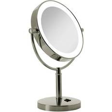 Zadro Laguna LED Lighted Makeup Mirrors w/ Magnification & Swivel Head