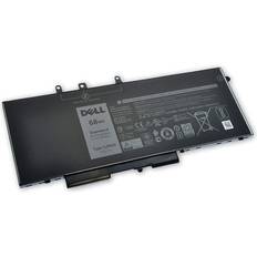 Datorreservdelar Dell Latitude 5590 Notebook Akku 8500mAh