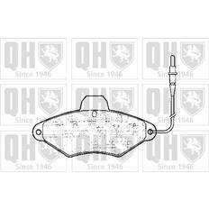 Vehicle Parts Quinton Hazell BP597 Brake Pad Set