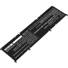 Datorreservdelar AGI Dell 69KF2 Notebook Akku 7000mAh