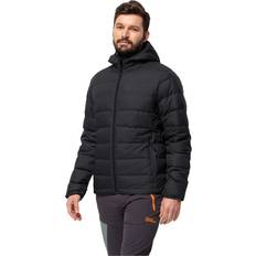 Jack Wolfskin Ather Down Hoody Men - Black/Black