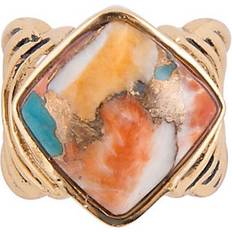 Barse Barse Composite Turquoise Ring - Turquoise