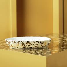 Gold Serving Dishes Habitat 60 Gold Edit Platter Serving Dish