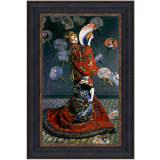 La Japonaise Canvas Replica Painting Small