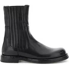 Dolce & Gabbana Chelsea Boots Dolce & Gabbana Vintage Black Leather Chelsea Boots Black