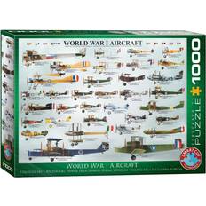 Eurographics World War 1 Aircraft 1000 Pieces