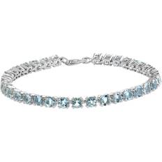 Effy Bracelets Effy Aquamarine Tennis Bracelet in Blue (One Size)