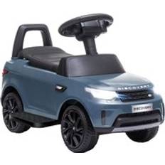 1 Electric Vehicles Aiyaplay Land Rover Licensed Kids Electric Ride On Car Sliding Car Light Blue