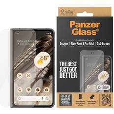 PanzerGlass Google Pixel 9 Pro Fold Front Screen Protector/Skærmbeskyttelse