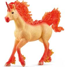 Schleich Elementa Fire Unicorn Stallion 70756