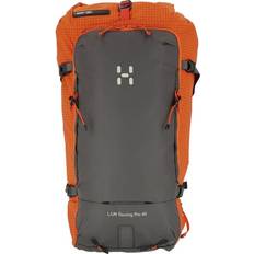 Haglöfs Friluftsutrustning Haglöfs L.I.M Touring Pro 40 Skidryggsäck Magnetite Blaze Orange
