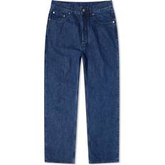 Palm Angels Herr Jeans Palm Angels Bomull Klassiska Bomull Jeans -